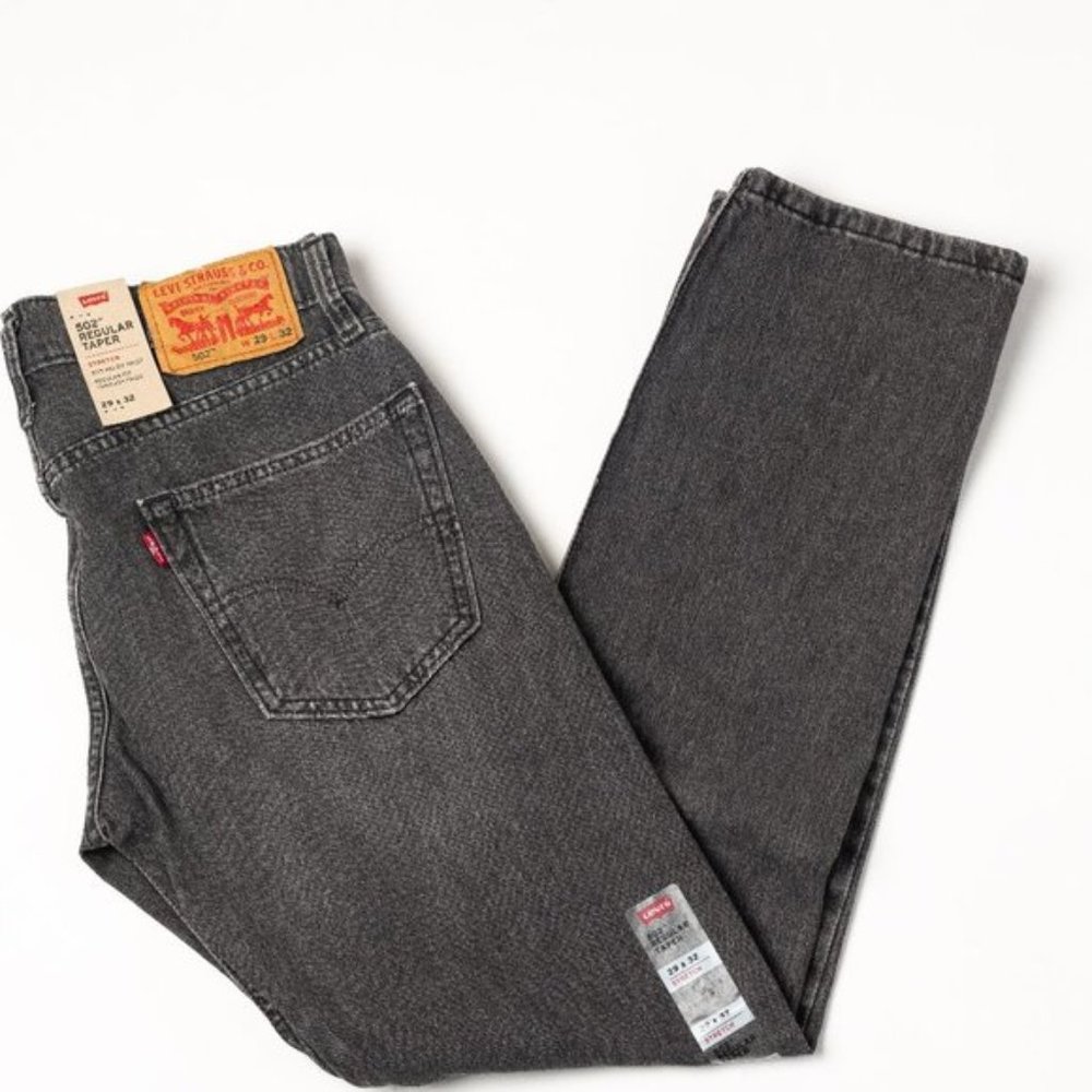 🔥 Flash sale NWT Levis 502 Men Taper Size 29x32